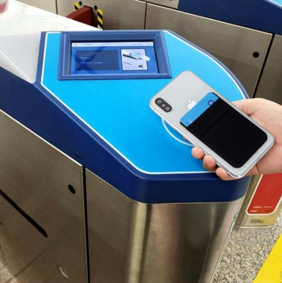 Set of 3 Phone Adhesive Sticker Credit Card Holder - Picture 7 of 12